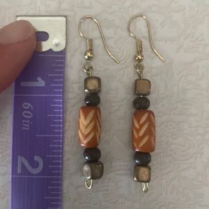 Beaded earrings